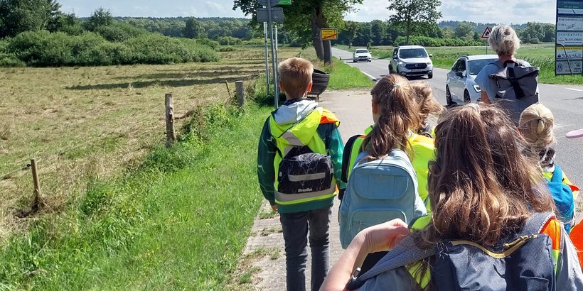 Wanderung zur Recknitz