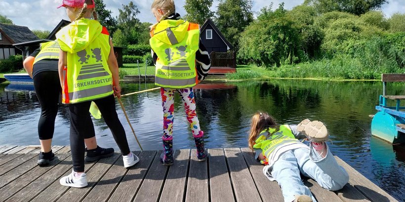 Forschen an der Recknitz